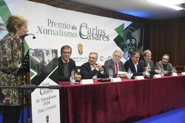  Santalices destaca a honestidade e o rigor na traxectoria profesional de Pilar Cernuda